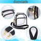 thumbnail image 5 of Wmhnj Bolso bandolera transparente de PVC con correa ajustable para mujer. Bolso de cadena transparente para telfono, billetera, llaves y cosmticos., 5 of 8