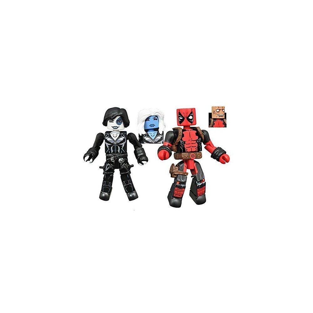 Marvel Minimates Series 65 Marvel Now Deadpool /& Copycat as Domino