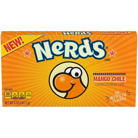 Heart Nerds - NERDS Mango Chile Crunchy Candy, 5 Oz.