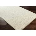 thumbnail image 4 of Mark&Day Wool Rugs, 2x3 Hello Traditional Khaki Area Rug, Cream Light Brown Carpet for Living Room, Bedroom or Kitchen (2' x 3'), 4 of 5