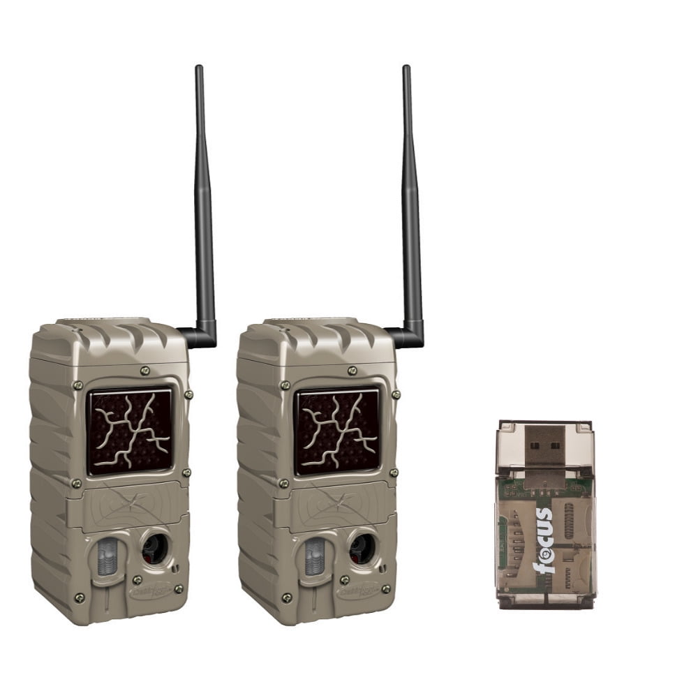mesh network trail camera