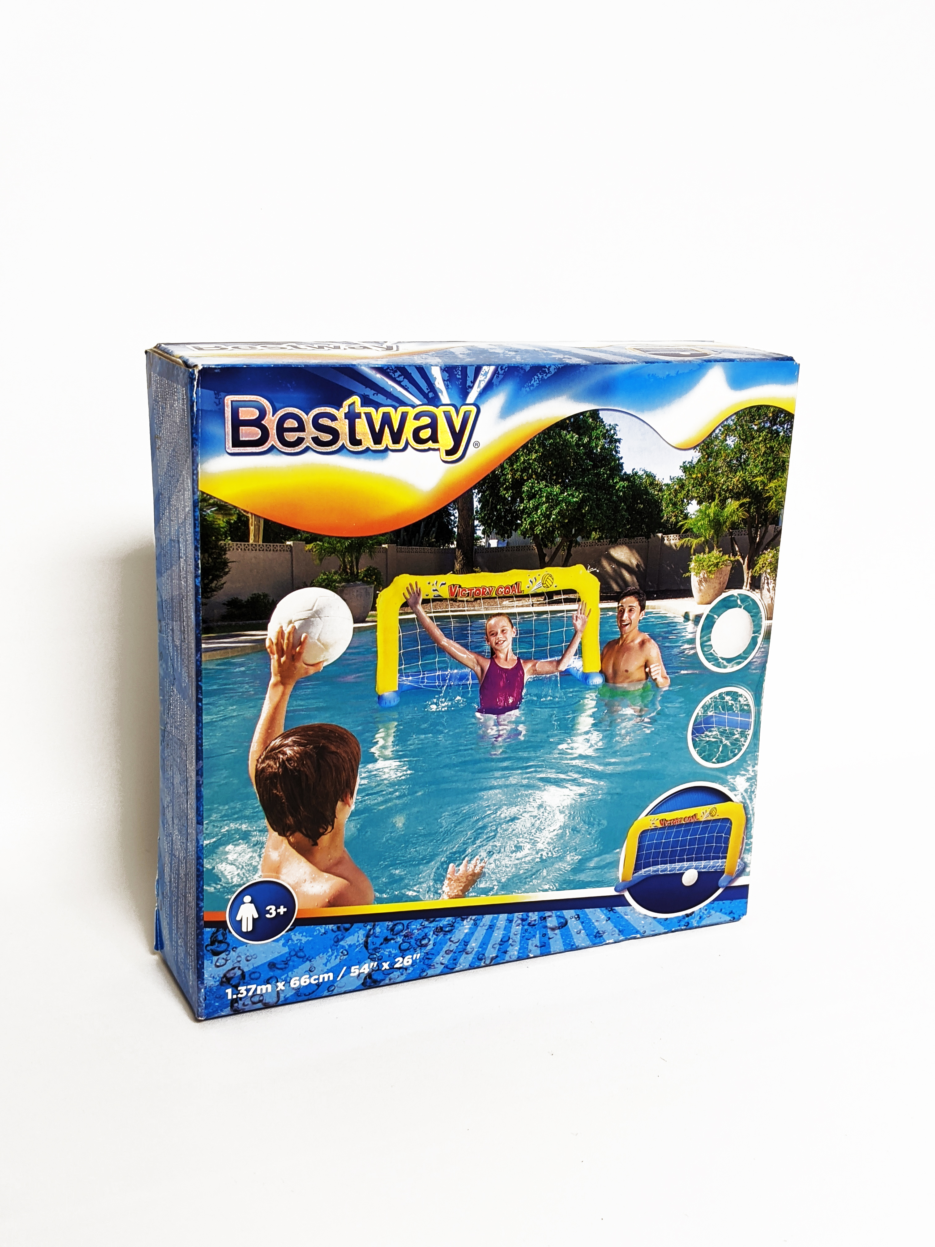 Floating Pool Water Handball Goal NetPool Toys for Kids Summer Swimming Water Sports Game