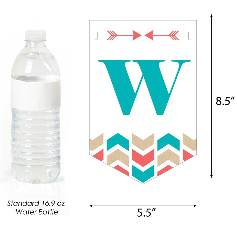 aztec baby shower decorations