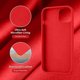 thumbnail image 5 of Entronix Funda de Silicona para iPhone 15, Suave Al Tacto, Antiarañazos y Antigolpes, Color Rojo, 5 of 7