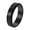 6MM Gold, variant on Men's Stainless Steel 6MM 8MM Carbon Fiber Inlay Rotatable Band Worry Wedding Rings 6MM Gold Size 9