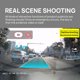 thumbnail image 2 of Cámara Dashcam de coche DVR 1080P Likrtyny Para sistema Android a bordo de navegación Para estrenar, 2 of 9
