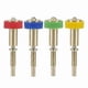 thumbnail image 5 of For Hotend Extruder 0.25mm 0.4mm 0.6mm 0.8mm 3D Printer Integrated Nozzles Brass Nozzle 0.4mm, 5 of 5