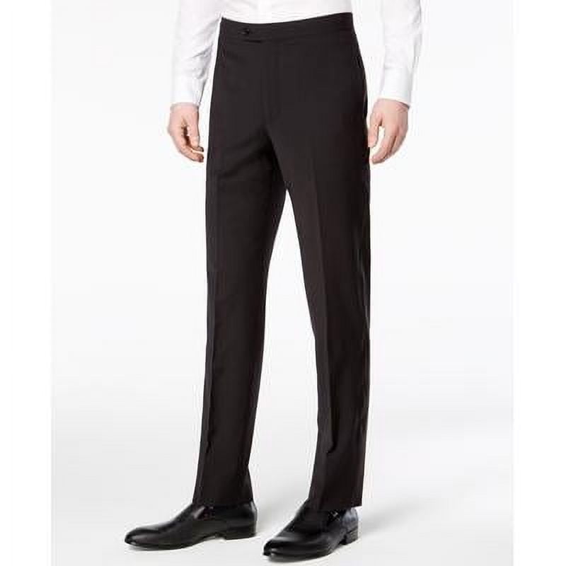 calvin klein infinite stretch skinny-fit dress pants Calvin Klein Men's Skinny Fit Stretch Dress Pants | Suit Pants for Men |  Ultra-Tapered Suit Pants, Wrinkle-Resistant, Moisture-Wicking Fabric