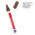 thumbnail image 4 of Homeer Tile Marker Tile Repair Pen Waterproof Marker Waterproof Quick Dry Portable Tile Grout Solid Color Ceramic Tile Seam Bathroom Supplies, 4 of 11