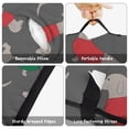 thumbnail image 6 of Dachshund Footprint Toddler Nap Mats for Kids Preschool,Sleeping Mat Bag or Kids,Toddler Sleeping Bag,Toddler Nap Mat or Daycare, 6 of 6