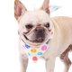 thumbnail image 2 of Pañuelo Para Perro Con Estampado De Lunares, Bufanda Para Mascotas, Lavable, Ajustable, Triangular, Suave, Accesorios De Disfraz, Decoración Para Perros, Gatos, Mascotas Minnieouse PT001576-02, 2 of 7
