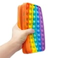 thumbnail image 6 of Colorful Pop It Fidget Stationery Case – Stress Relief & Storage, 6 of 6