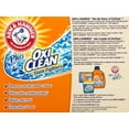 Arm & Hammer Plus OxiClean Powder Laundry Detergent, Fresh Scent, 45