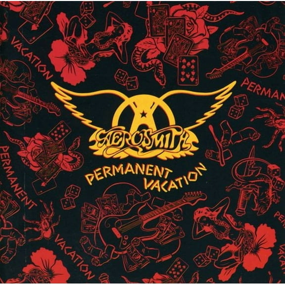 Aerosmith - Permanent Vacation - Music & Performance - CD