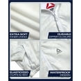 thumbnail image 7 of Reebok Womens Rain Jackets - Lightweight Hooded Waterproof Shell Windbreaker for Women (XS-3X), 7 of 7