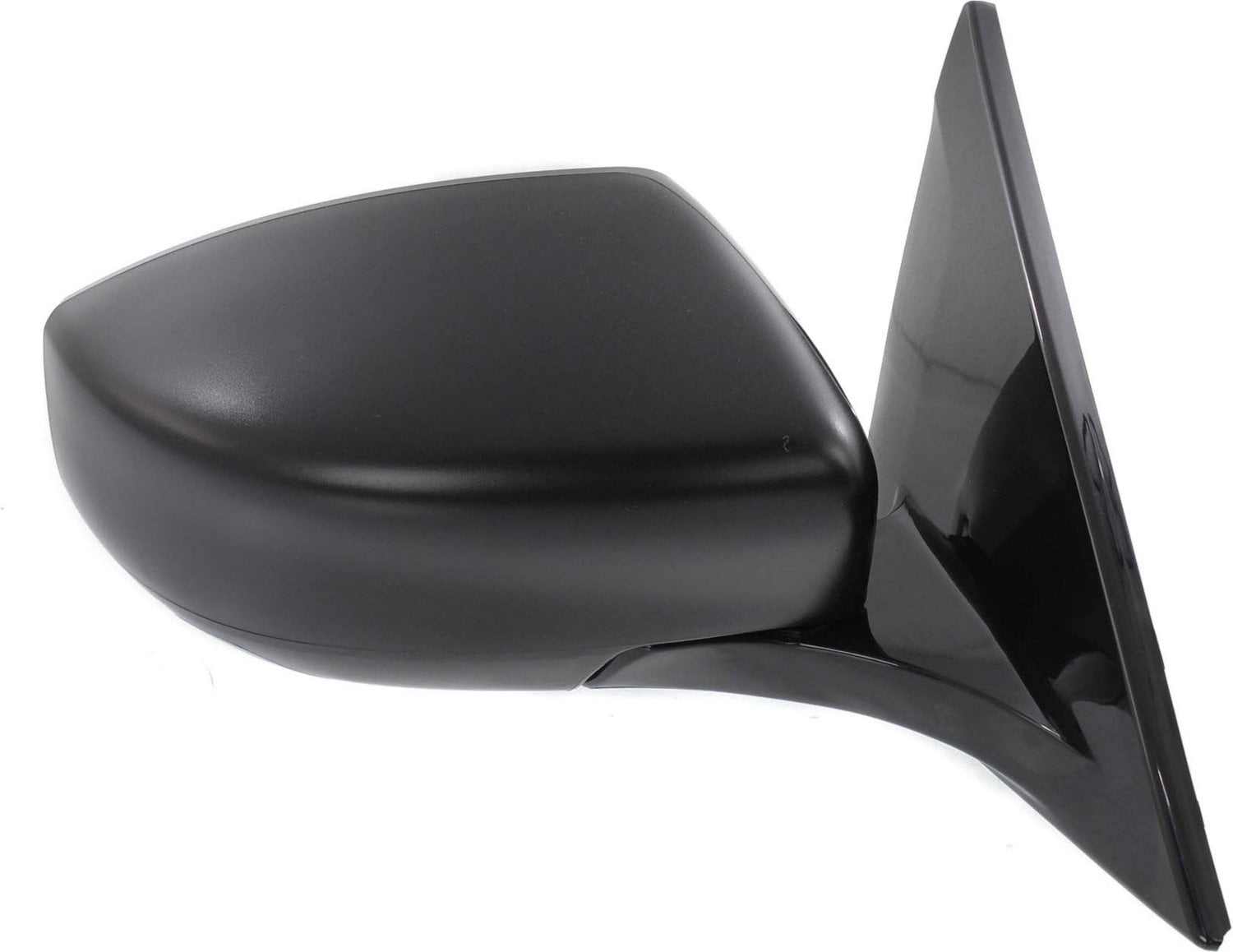 Mirror Compatible With 2016-2018 Nissan Maxima Right Passenger Side Textured Black Kool-Vue