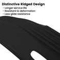 thumbnail image 3 of StarQualityBargain 2Pack Snow Sled with Handles and Ropes, Slippery Plastic Downhill Durable Snow Sled For Kids and Adults, Outdoor Fun, 48''x18'' - Black, 3 of 8