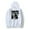 White, variant on Sombr Merch Hoodie Long Sleeve Sweatshirt Women Men Casual Fashion Pullover Clothes