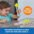 thumbnail image 2 of Set de madera Count & Match Educational Insights Kids 3+, 2 of 6