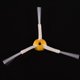 thumbnail image 3 of Cepillo lateral para irobot Roomba serie 500 600 700 JAMW Sencillez amarillo 6 cepillos de 3 brazos, 3 of 5
