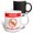 Multicolor, variant on 3drose, Notice Nut Free Zone Warning Sign - No Nuts or Peanuts Allowed Red, 11oz Two-tone Yellow Mug