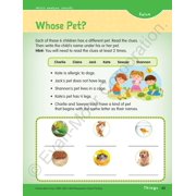 Evan-Moor Skill Sharpeners: Critical Thinking, Grade 3 Workbook
