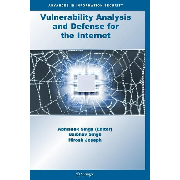 Advances in Information Security Vulnerability Analysis and Defense for the Internet, Book 37, (Paperback)
