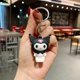 thumbnail image 1 of Kawaii Sanrio Keychain Kuromi Kitty Anime Pendant Melody Cinnamonroll Cartoon Sanrio Accessories for Bag Kid Toys for Girls Gift Gong Bohan LED, 1 of 2