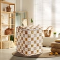 thumbnail image 5 of HOZVOMI Yellow Chicken Non-Woven Clothing Storage Bag - for Quilts, Underwear, and Easy Moving Organization, 5 of 9