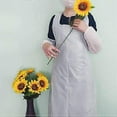 thumbnail image 5 of 50 Pieces Disposable White Plastic/Poly Apron 46 Inches X 28 Inches Perfect For Cooking And Arts N' Crafts, 5 of 5
