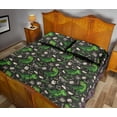 thumbnail image 4 of Juego de cama edredón con estampado de dinosaurios, 4 of 5