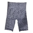 thumbnail image 4 of Pantalones cortos de yoga, pantalones para correr, pantalones cortos deportivos sin costuras, suaves y elásticos que absorben el sudor para mujer. Gris, 4 of 9