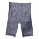 thumbnail image 4 of Pantalones cortos de ciclismo para mujer, de cintura alta, para entrenamiento, yoga, correr, compresión, ejercicio Gris, 4 of 9