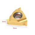 thumbnail image 4 of 10pcs 1/4 A60 Hoja de Inserción de Carburo perfecl para Herramienta de Torneado CNC, 4 of 8
