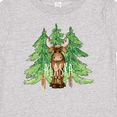 thumbnail image 4 of Inktastic Alaska Moose and Trees Boys or Girls Baby T-Shirt, 4 of 5