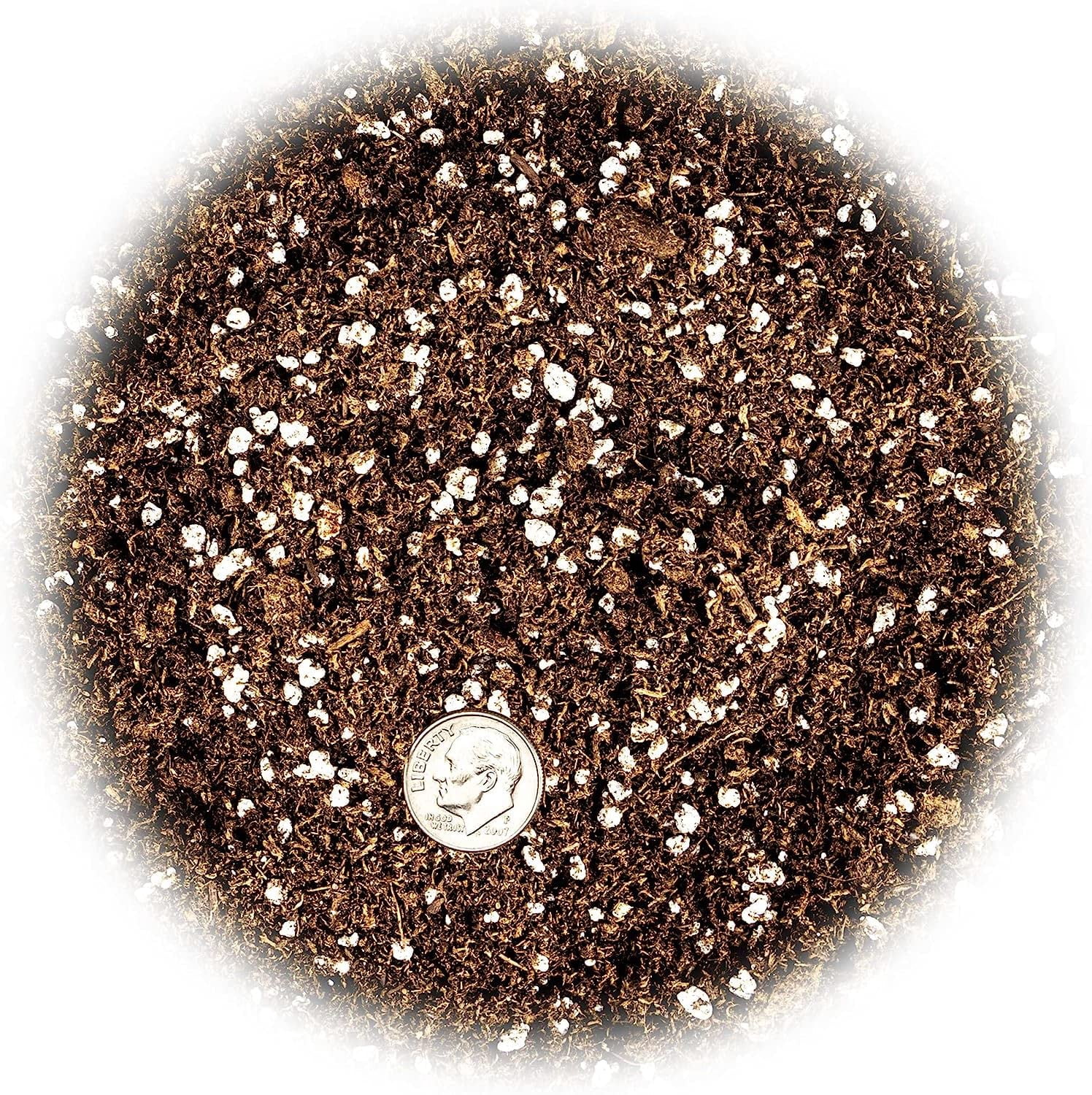⭐ Gardenera Labs Premium Potting Soil Mix for Jade Plants - 20 QUART - A Perfect Combination of Organic Ingredients for Strong and Healthy Growth (4 Bags of 5 Quart)