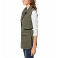 thumbnail image 3 of Buffalo David Bitton Women's Lightweight Button Front Vest, 3 of 5
