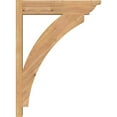 thumbnail image 3 of Ekena Millwork 5.50"W x 22"D x 30"H Thorton Smooth Traditional Outlooker, Western Red Cedar, 3 of 4