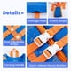 thumbnail image 4 of Chaleco de natación Gogokids, chaqueta flotante para niños pequeños de 2 a 8 años, 4 of 5