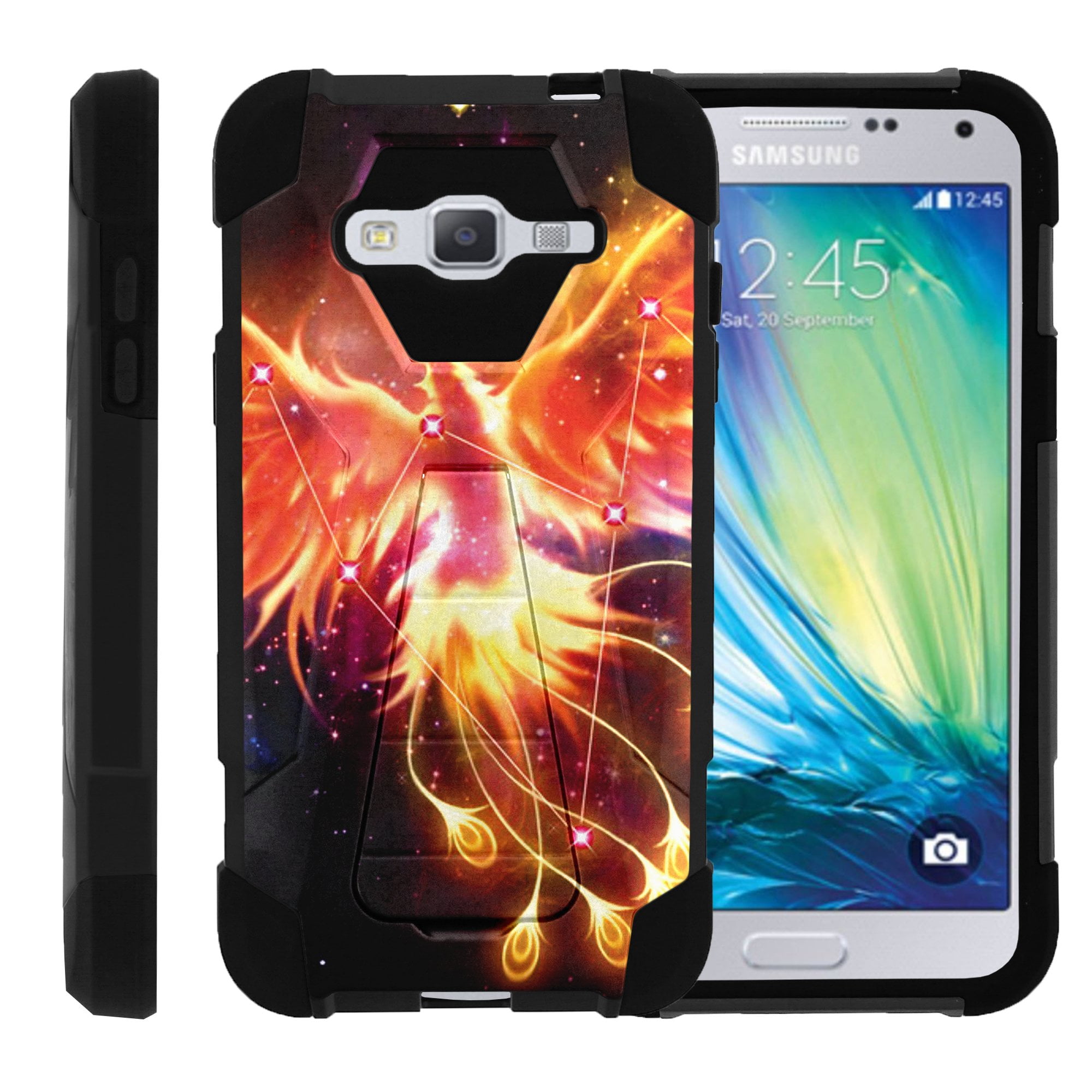 Case for Samsung Galaxy Express Prime, Amp Prime, J3 SM-J310 [ Shock