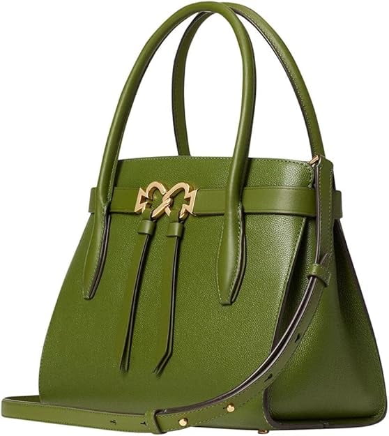 product image kate spade new york Toujours Medium Leather Satchel, Lichen