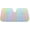 Iridescent Mermaid, variant on Silver Glitter Car Windshield Sun Shade - Car Sun Visor Sun Shade for Windshield - Window Shades for SUV & Truck - Dash Cover Sun Protection Window Shade Accessories - 57" x 27"