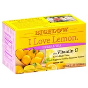 (6 Pack) Bigelow Tea I Love Lemon Herb Tea,20 BAG
