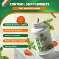 thumbnail image 3 of Suplementos de cortisol B que valen la pena CortiCare 10 en 1 120 veganos, 3 of 7