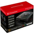 thumbnail image 6 of Thermaltake Smart Pro RGB 80Plus Bronze Full Modular Power Supply - 850W, 6 of 6