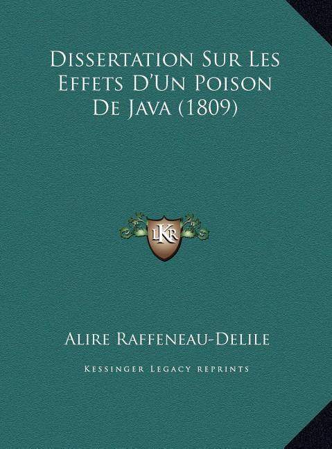 Dissertation sur le cid