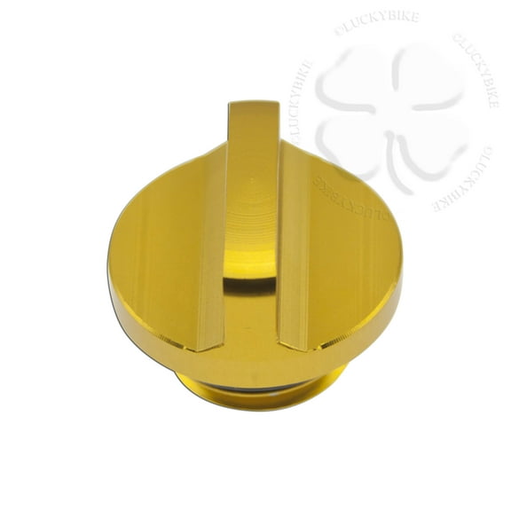 CNC Dexter Engine Oil Cap Gold For Honda CBR CB VTR Seal CNC Aluminum Filler