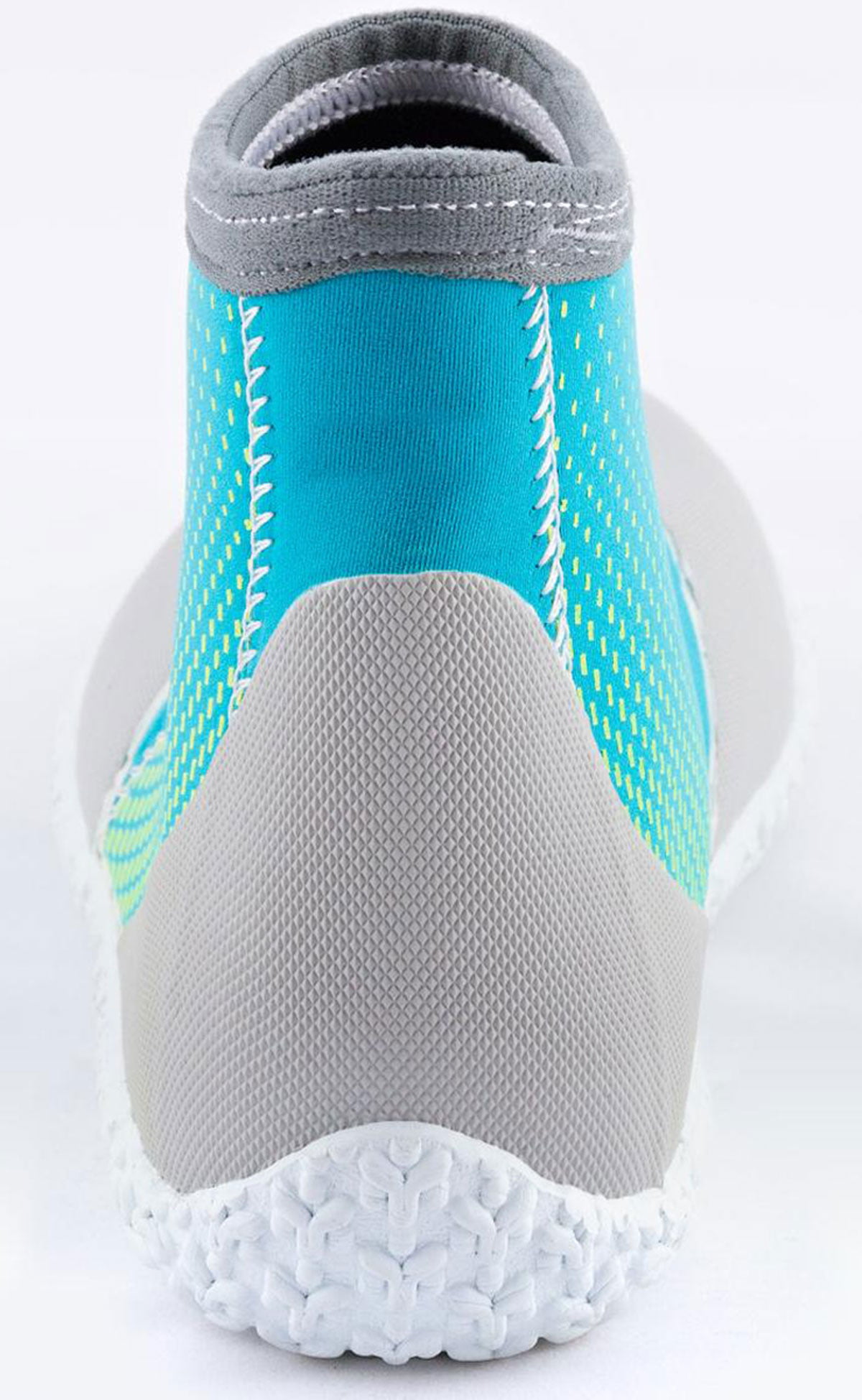 Bright Blue 3mm NeoSport Women's Neoprene Low-Top Boots 