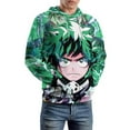 thumbnail image 5 of My Hero Academia Hoodie 3D Print Pullover Hooded Long Sleeve Sweatshirts Tops Blouse with Pocket for Mens Womens, 5 of 6