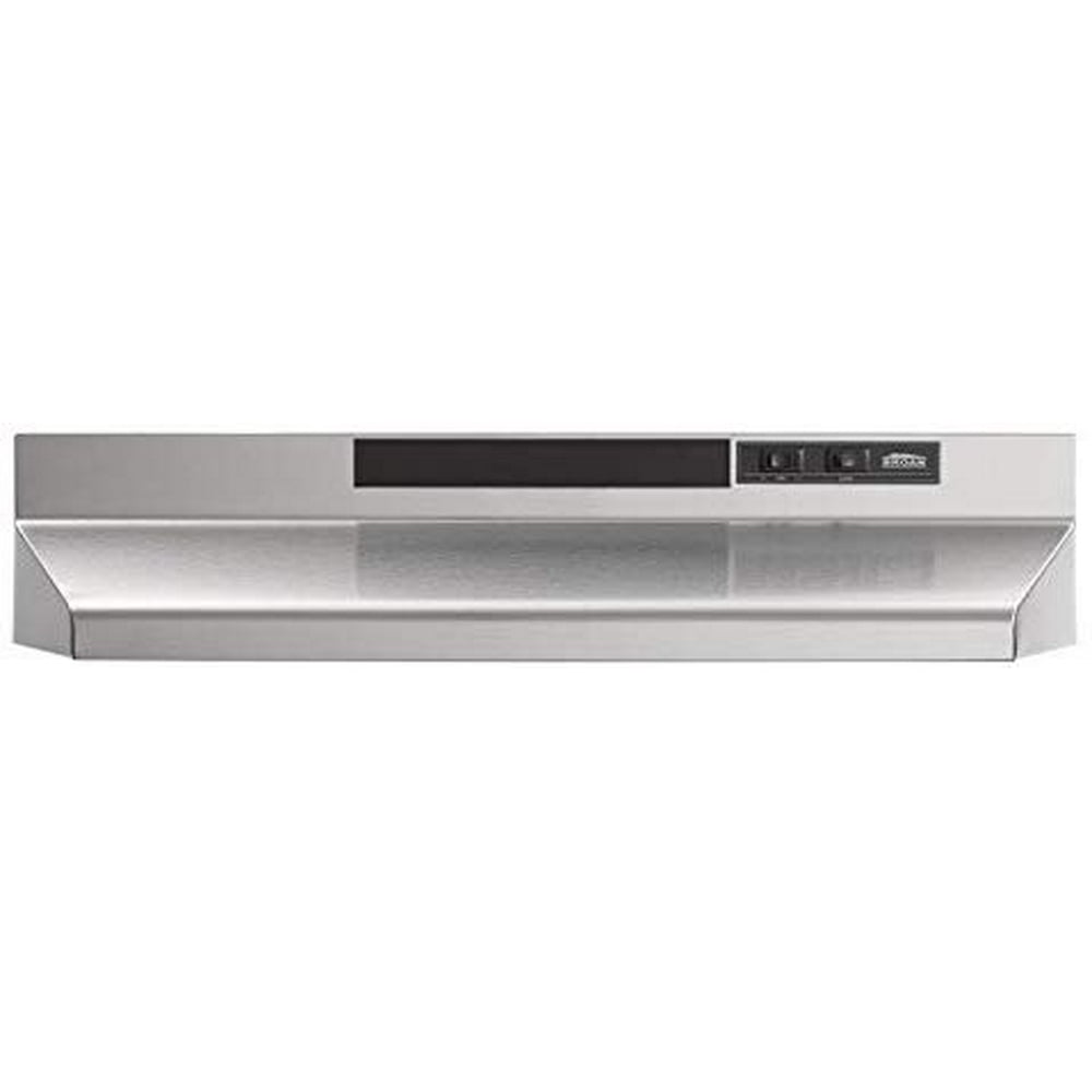 BroanNuTone 403004 Convertible Range Hood Insert with Light, Exhaust